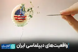 واقعیت‌های دیپلماسی ایران