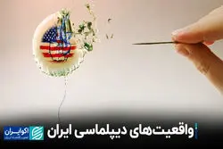 واقعیت‌های دیپلماسی ایران