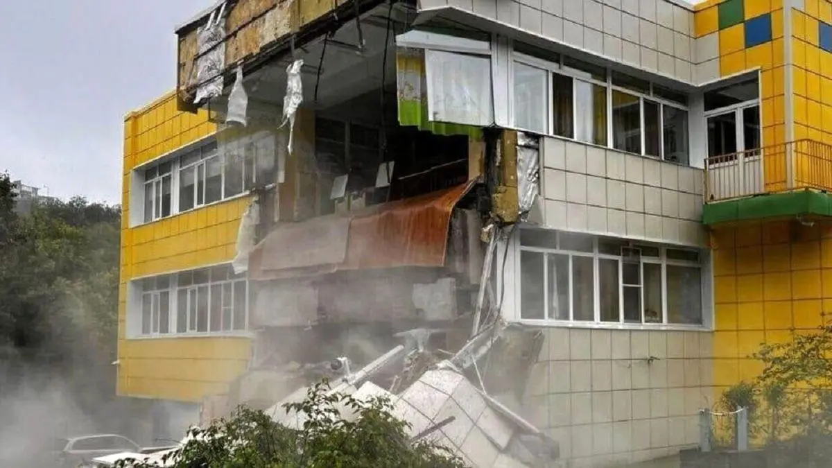 فیلمی عجیب از پس‌لرزه زلزله روسیه