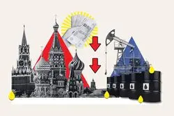 آینده‌ای تاریک در انتظار اقتصاد مسکو؛ روسیه توان رقابت جهانی خود را از دست می‌دهد