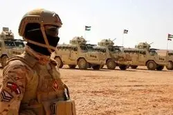 فوری/ اردن به سوریه حمله کرد
