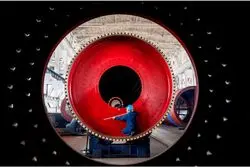 کارخانه‌های آسیایی زمین خوردند 

