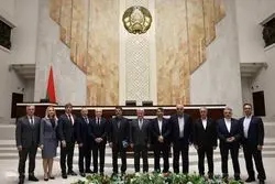 دیدار گروه دوستی پارلمانی ایران با همتایان بلاروس