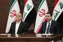 پزشکیان: روابط ایران و عراق در عالی‌ترین سطح در جریان است