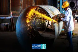 صنعت فولاد ایران در پیچ جنگ