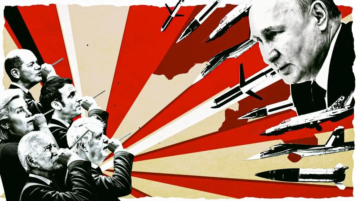 چگونه جنگ اوکراین به بازی «برد-برد» مبدل می‌شود؟