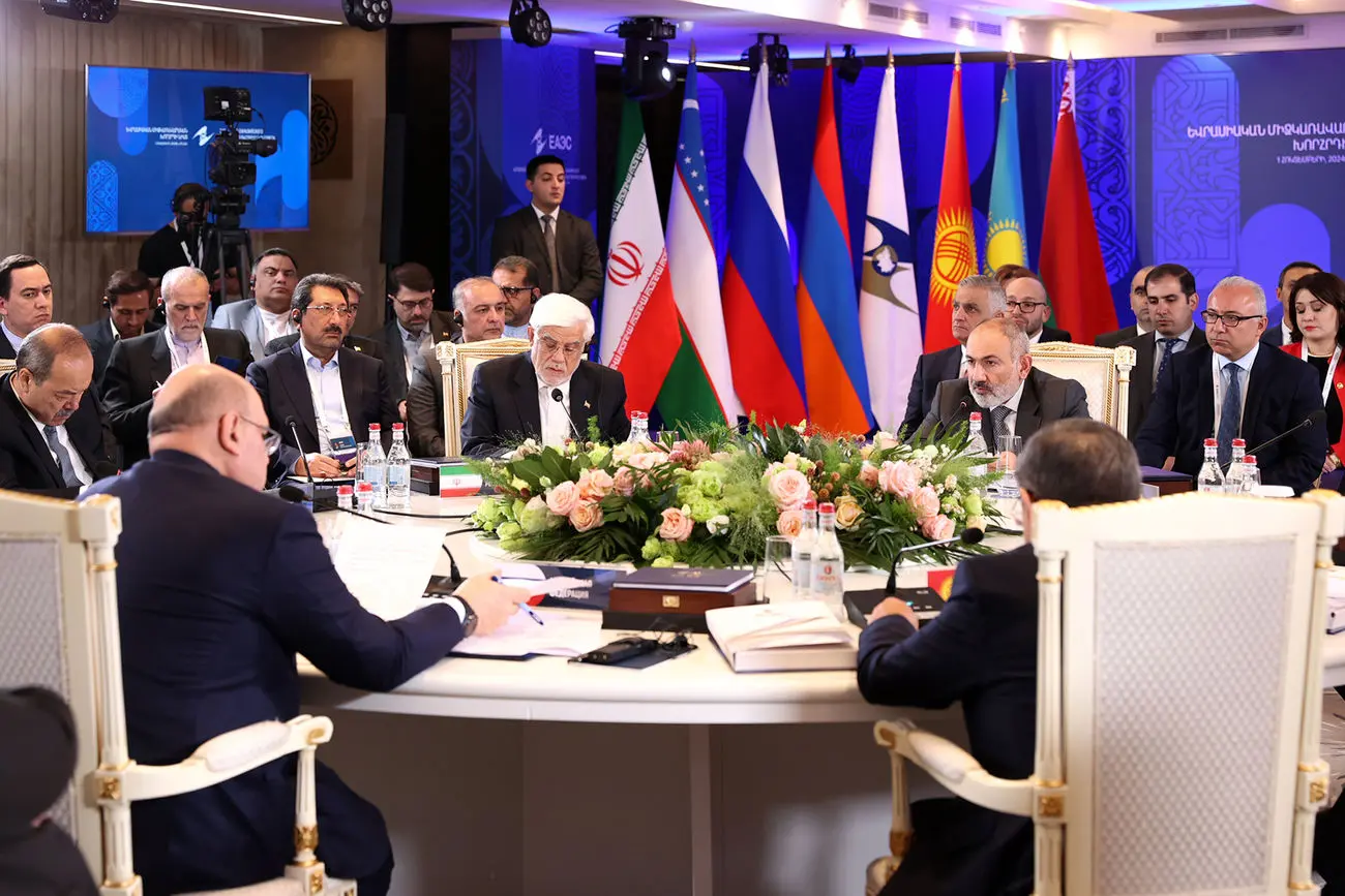 آغاز تجارت آزاد بین ایران و اتحادیه اوراسیا از امروز