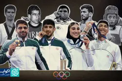 پاریس 2024، دومین عملکرد برتر ایران در المپیک/ نگاهی به رکوردهای المپیکی ایران