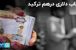 حباب دلاری درهم ترکید