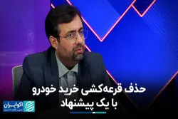  راهکار جایگزین قرعه‌کشی خودرو