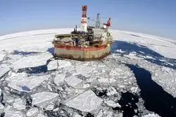 ​روسیه ذخایر نفت و گاز بزرگی در قلمرو قطبی بریتانیا کشف کرد