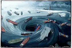 مروری بر روند سیاست تعرفه‌ای آمریکا 