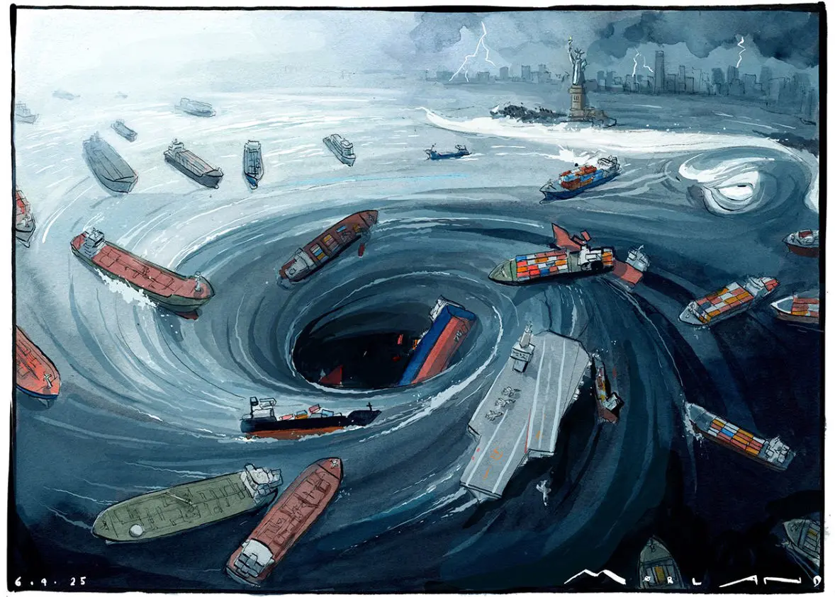 مروری بر روند سیاست تعرفه‌ای آمریکا 