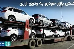 رؤیای ارز پاشی برای واردات خودرو
