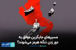 آیا مسیرهای جایگزین موفق به دور زدن تنگه هرمز می‌شوند؟