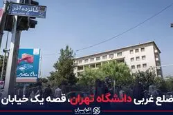 ضلع غربی دانشگاه تهران، قصه یک خیابان