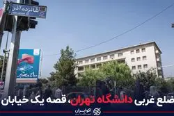 ضلع غربی دانشگاه تهران، قصه یک خیابان