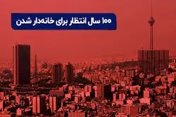 برای صاحب خانه شدن چقدر باید صبر کرد؟