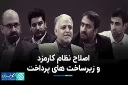 اصلاح نظام کارمزد و زیرساخت‌‌‌های پرداخت