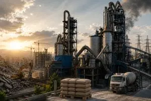 سیمان؛ صنعتی که جنگ هم نتوانست ریسک انرژی را کنار بزند