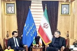 آخرین دیدار دیپلمات پاکستانی در مشهد