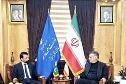 آخرین دیدار دیپلمات پاکستانی در مشهد