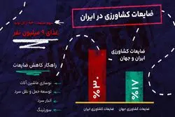 لجستیک کشاورزی، حلقه پنهان بهره‌وری و ضایعات