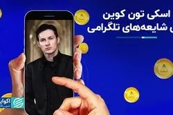کمک شایعه‌ها درباره تلگرام و دورف به تون کوین و داگز /