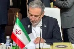 عراقچی: سریال «تهران»؟ من فیلم‌های تخیلی تماشا نمی‌کنم+ویدئو