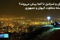 آینده تنش ایران و اسرائیل/کیهان:بزنید،جمهوری اسلامی:بال اقتصادی را قوی کنید؟