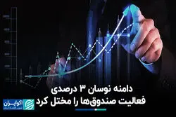 دامنه نوسان 3 درصدی؛ فعالیت صندوق‌ها را مختل کرد