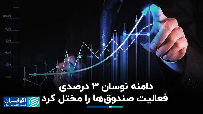دامنه نوسان 3 درصدی؛ فعالیت صندوق‌ها را مختل کرد