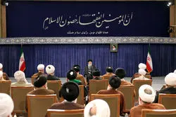 رهبر انقلاب در دیدار اعضای مجلس خبرگان رهبری تبیین کردند: منطق دینی، عقلی و انسانی جمهوری اسلامی برای ایستادگی مقابل جبهه استکبار