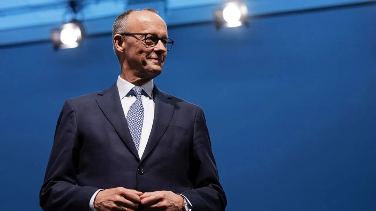 صدراعظم آلمان: ترامپ پس از دیدار با پوتین از خود بسیار راضی بود