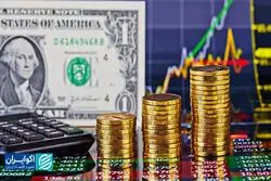 صعود فرسایشی طلا و دلار