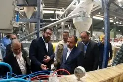 مذاکره با وزیر امور اقتصادی و دارایی در راستای اجرای طرح های توسعه هافمن