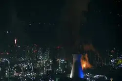 موج جدید حملات موشکی ایران به اسرائیل: نیروگاه برق حیفا آتش گرفت