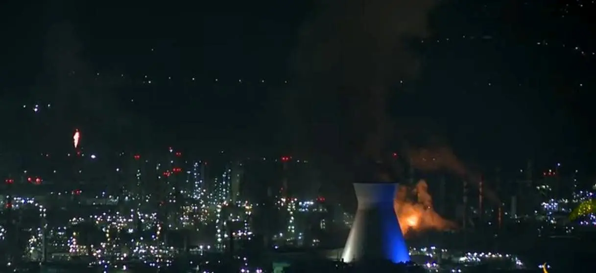 موج جدید حملات موشکی ایران به اسرائیل: نیروگاه برق حیفا آتش گرفت