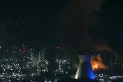 موج جدید حملات موشکی ایران به اسرائیل: نیروگاه برق حیفا آتش گرفت