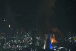 موج جدید حملات موشکی ایران به اسرائیل: نیروگاه برق حیفا آتش گرفت