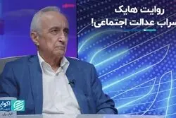 غنی نژاد: مرز جامعه عادلانه و مطلوب باریک است