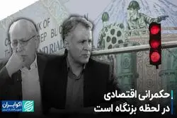 حکمرانی اقتصادی در لحظه بزنگاه است