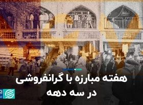 هفته مبارزه با گرانفروشی در سه دهه