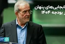 جابجایی‌های پنهان در بودجه 1404 