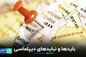 بایدها و نبایدهای دیپلماسی