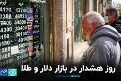 چراغ‌های هشدار در بازار طلا و دلار روشن شد