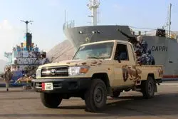 عربستان یک شهر مرزی یمن را هدف قرار داد