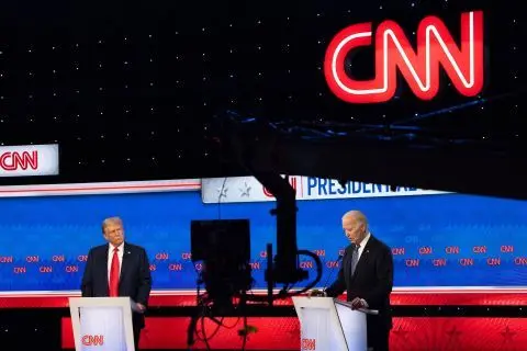 پس‌لرزه اولین مناظره؛ اضطراب در اردوگاه دموکرات‌ها/ آبی‌ها بایدن را کنار می‌زنند؟