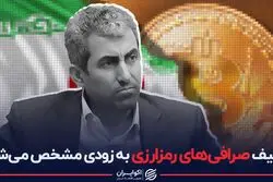 تکلیف صرافی های رمزارزی به زودی مشخص می شود