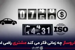 خودروساز چه زمانی فکر می کند مشتری راضی است